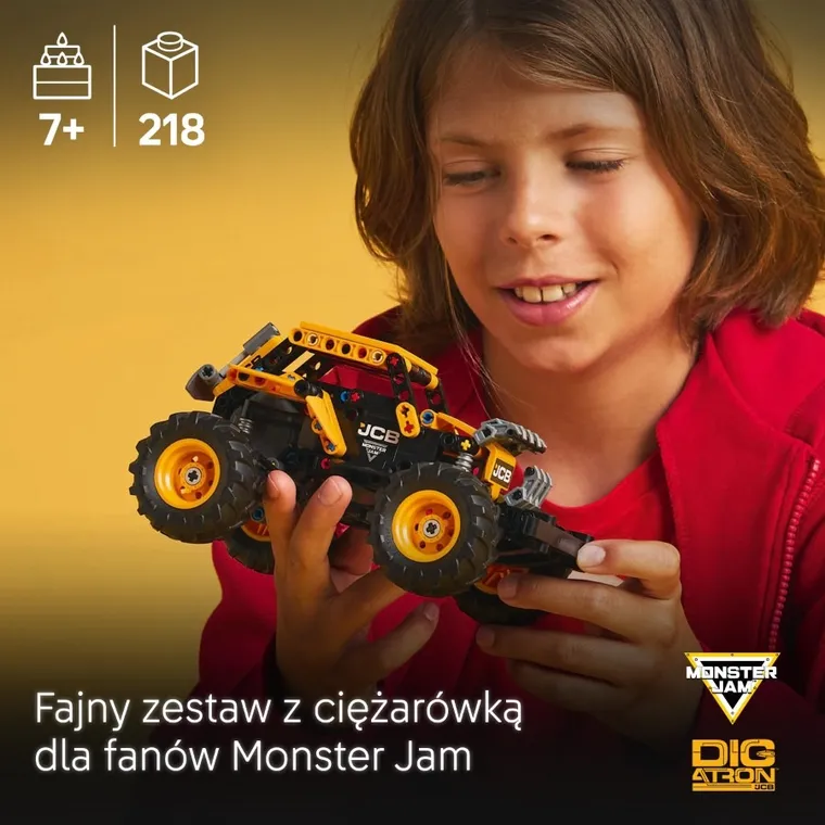 LEGO Technic, Monster Jam DIGatron, 42199
