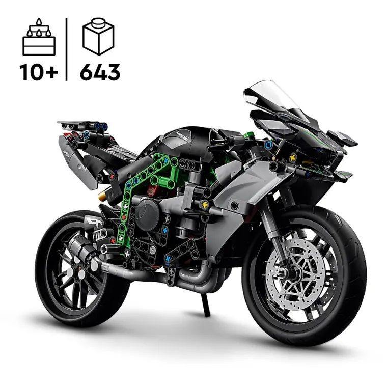 LEGO Technic, Motocykl Kawasaki Ninja H2R, 42170