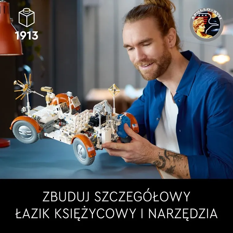 LEGO Technic, NASA Apollo - pojazd LRV, 42182