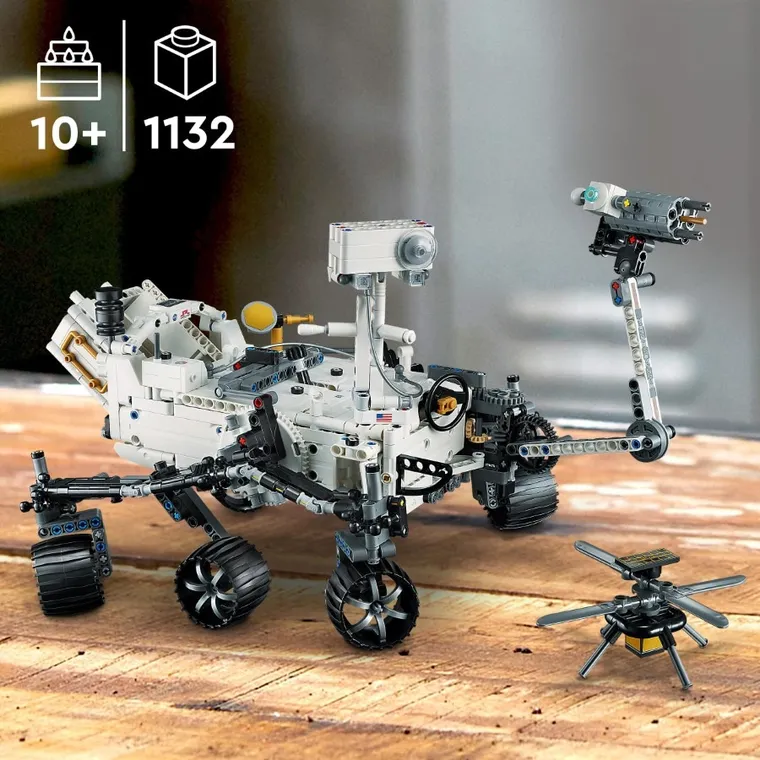 LEGO Technic, NASA Mars Rover Perseverance, 42158