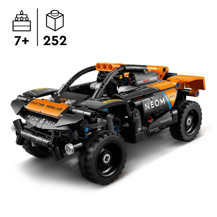 LEGO Technic, NEOM McLaren Extreme E Race Car, 42166