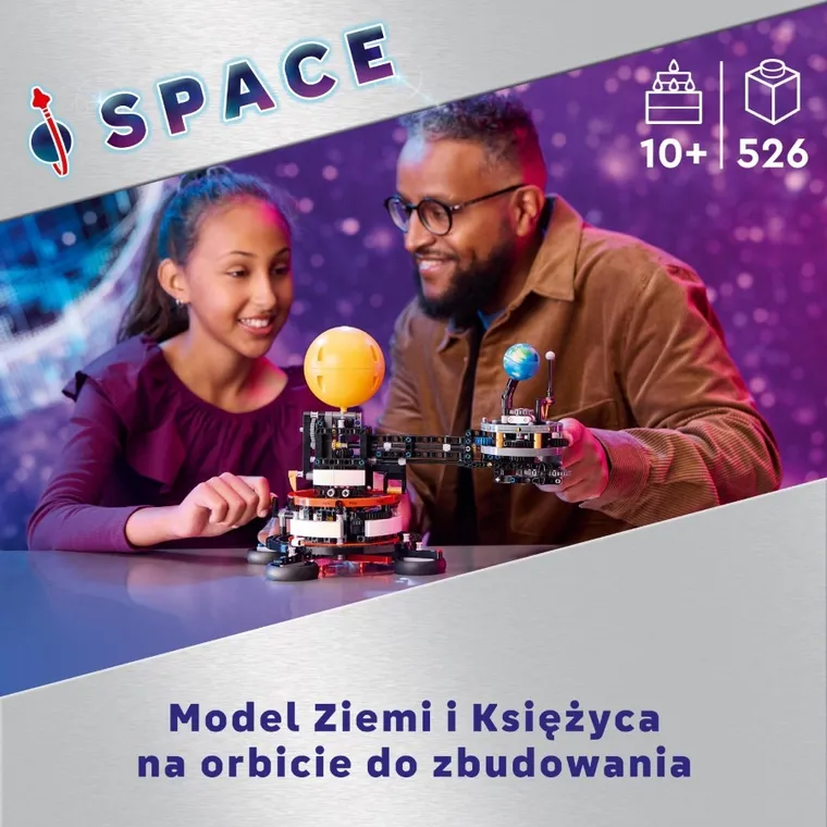 LEGO Technic, Planeta Ziemia i Księżyc na orbicie, 42179