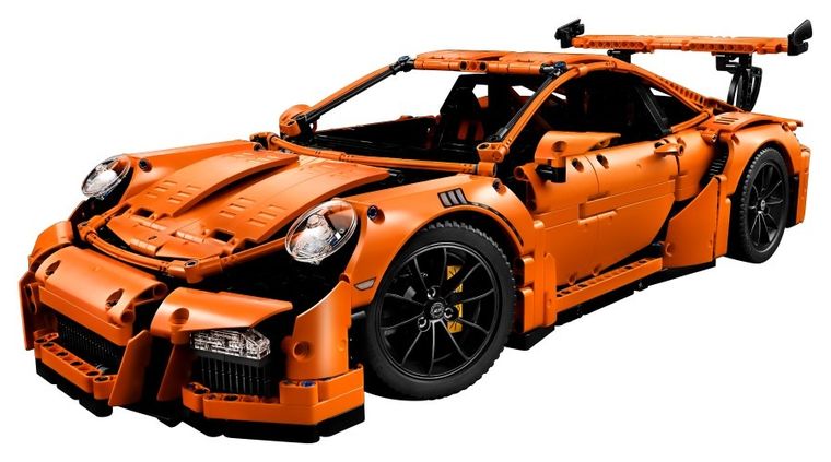 LEGO Technic, Porsche 911 GT3 RS, 42056