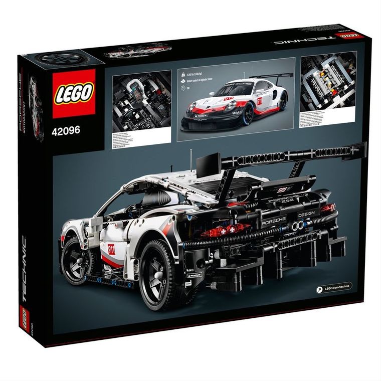 LEGO Technic, Porsche 911 RSR, 42096