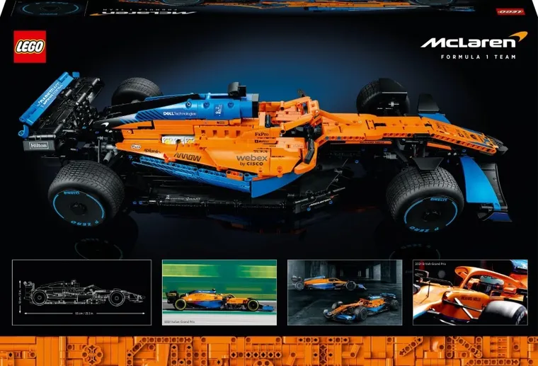 LEGO Technic, Samochód wyścigowy McLaren Formula 1, 42141