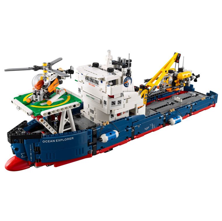 LEGO Technic, Statek badawczy, 42064