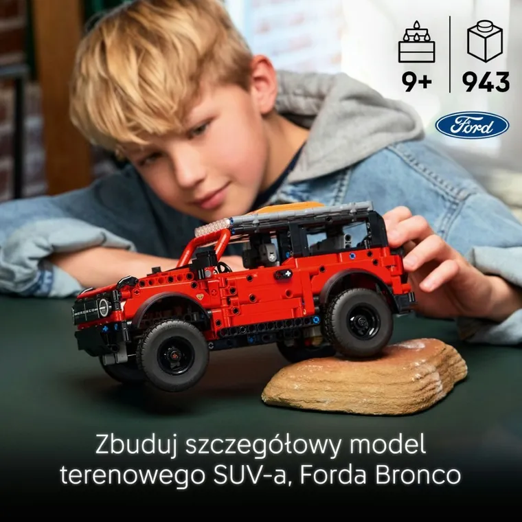 LEGO Technic, SUV Ford Bronco, 42213