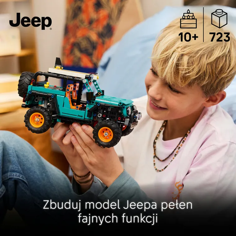 LEGO Technic, SUV Jeep Wrangler Rubicon, 42227