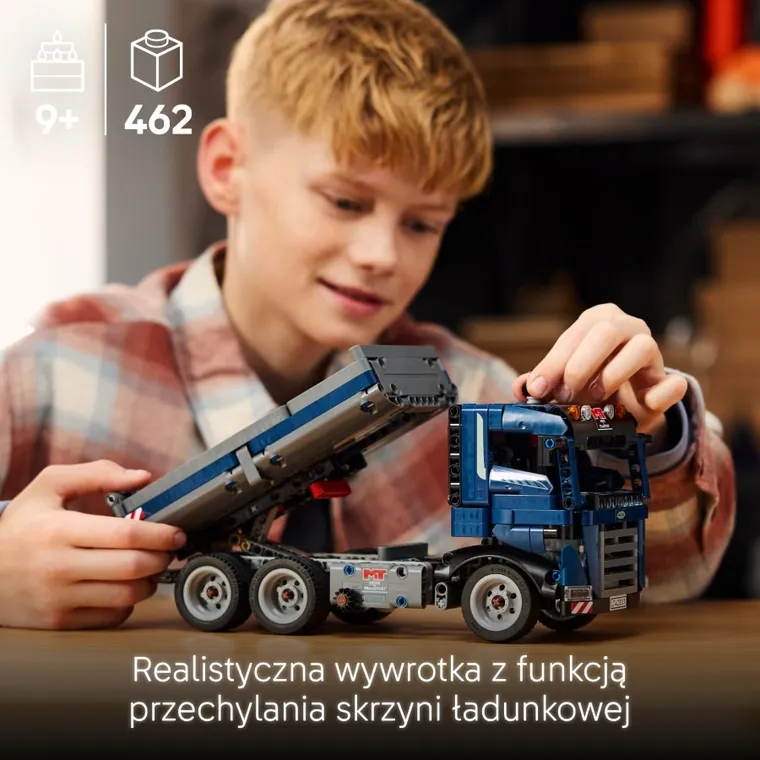 LEGO Technic, Wywrotka z przechylaną skrzynią, 42203