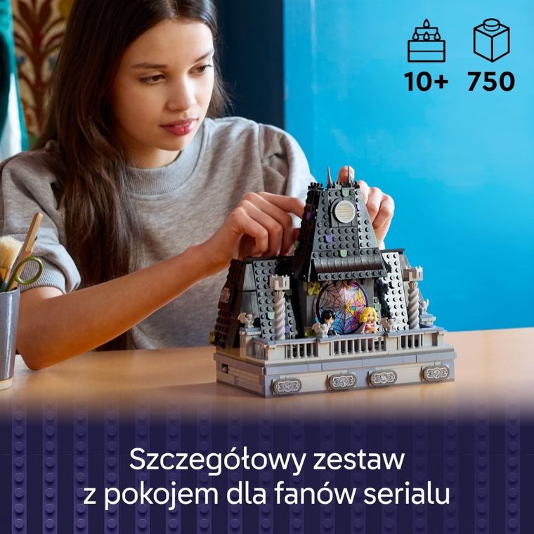 LEGO Wednesday, Pokój Wednesday i Enid, 76781