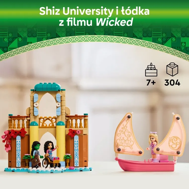 LEGO Wicked, Glinda, Elphaba i Nessarose na Shiz University, 75681