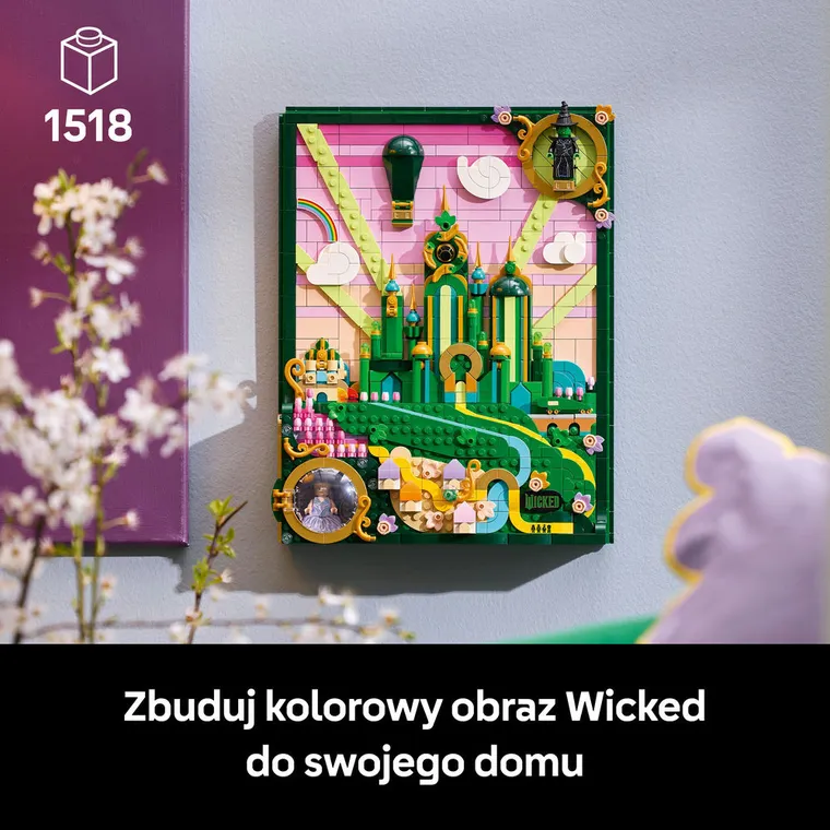 LEGO Wicked, Obraz Emerald City, 75685