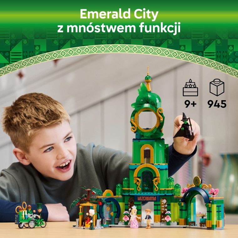 LEGO Wicked, Powitanie w Emerald City, 75684