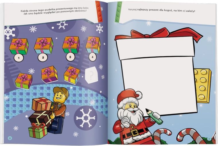 LEGO. Witaj Mikołaju!