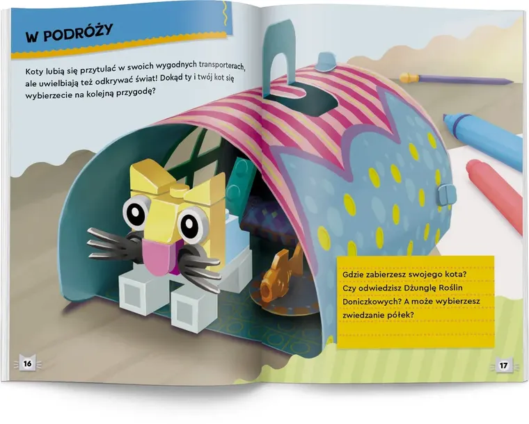 LEGO Zwierzaki Słodziaki + figurka