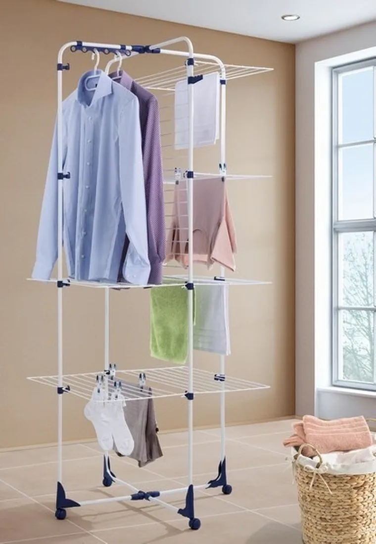 Leifheit, Classic Tower, suszarka pionowa, 450, 81456