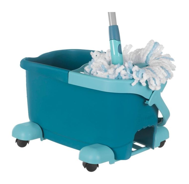 Leifheit, Clean Twist Mop Ergo, mop z zestawem, na kółkach