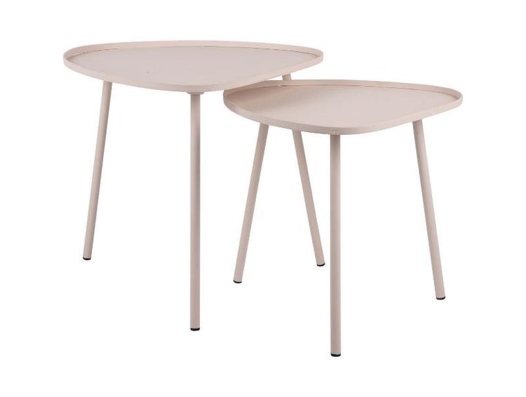 Leitmotiv, Boaz, stolik kawowy metalowy, wys. 43 cm