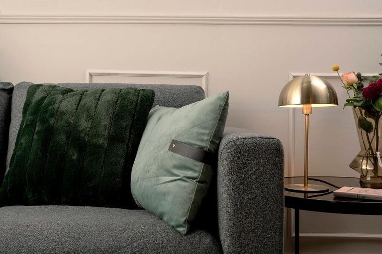 Leitmotiv, lampa stołowa grzybek, Bonnet, ø 20 cm