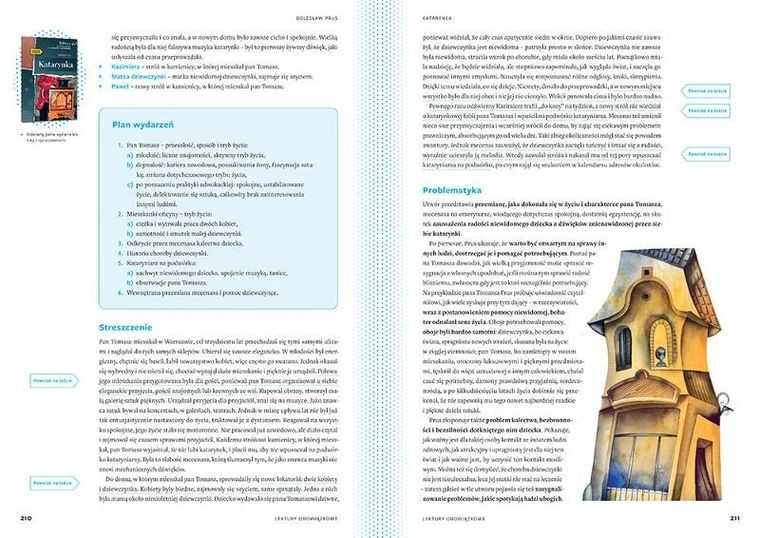 Leksykon lektur i wierszy. Szkoła podstawowa. Klasy 4-6