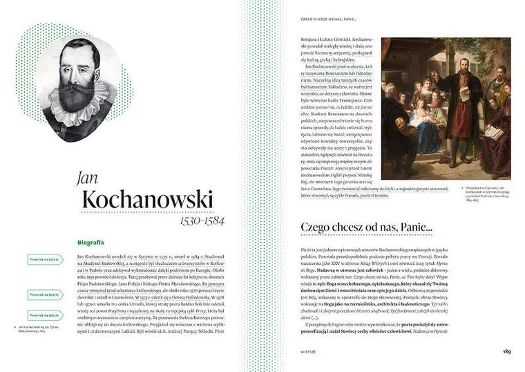 Leksykon lektur i wierszy. Szkoła podstawowa. Klasy 7-8