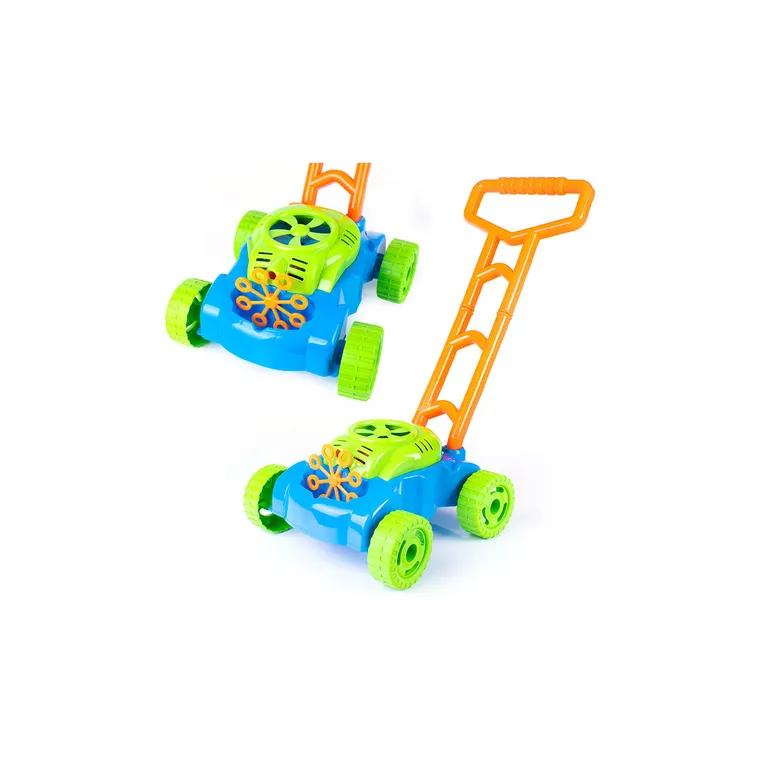 Lena, kosiarka, maszyna do baniek mydlanych