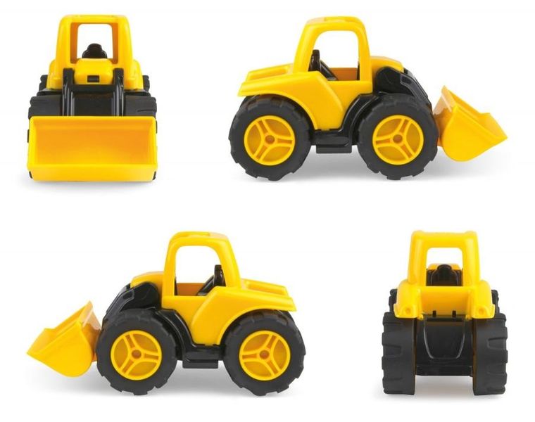 Lena, Truckies, spychacz, żółty