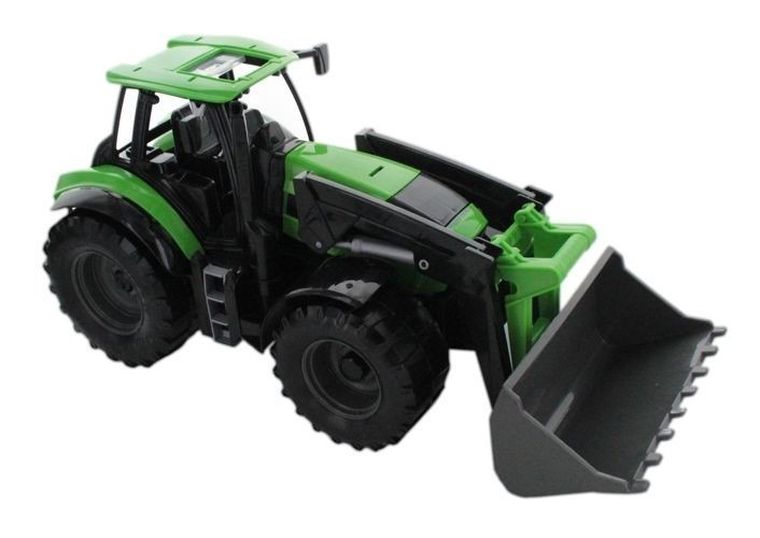 Lena, Worxx, traktor Deutz-Fahr Agrotron z łyżką, pojazd, 45 cm