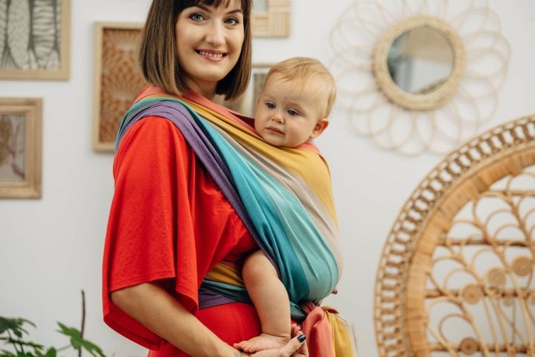 LennyLamb, Pastels, chusta do noszenia dzieci, rozmiar M