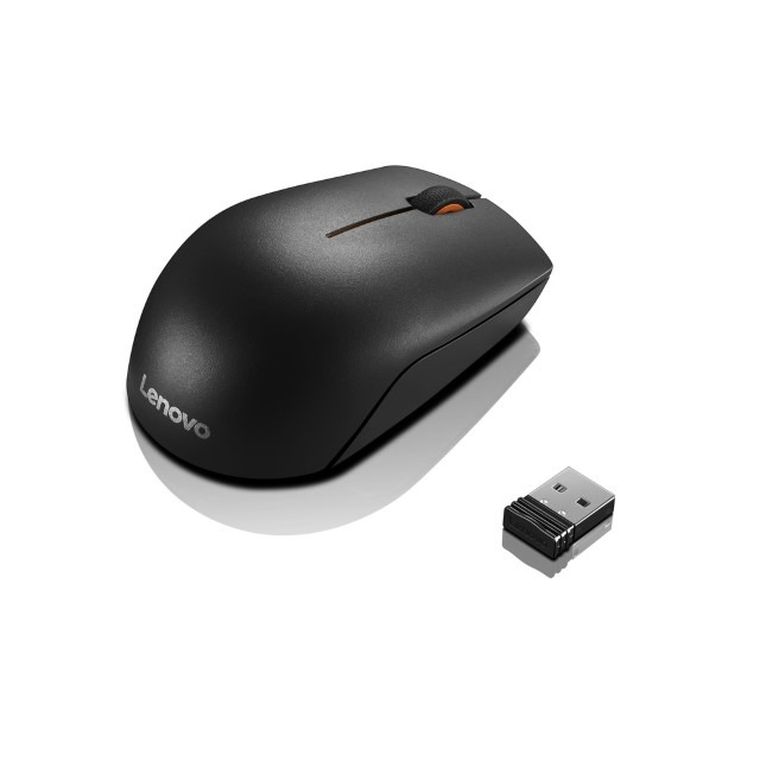 Lenovo, 300 Wireless Compact Mouse, mysz optyczna, GX30K79401