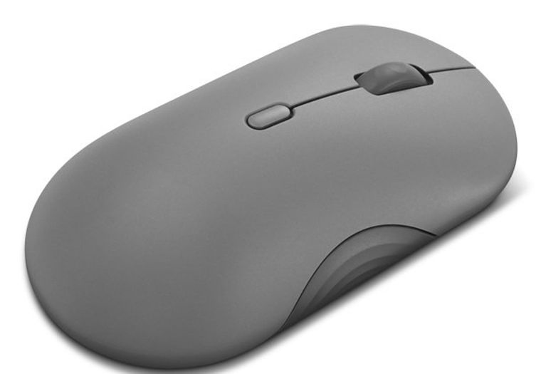 Lenovo, 350, myszka, Bluetooth Silent Mouse, Luna Grey