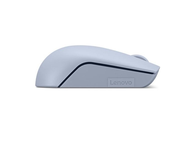 Lenovo, Compact 300, bezprzewodowa mysz optyczna, błękitna