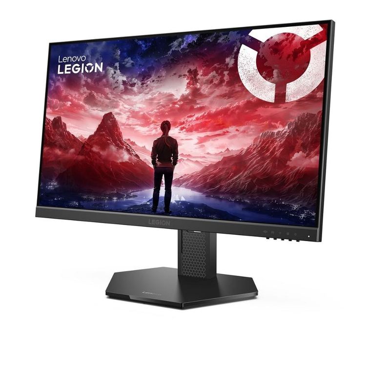 Lenovo, Legion, monitor, 23.8", 24-10, FHD IPS, 300nits, 240Hz AG HDMI DP, Raven Black