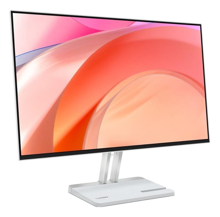 Lenovo, monitor, L27-45 27"FHD, 144Hz, 300nit,s 4ms, AG HDMI VGA, Cloud Grey