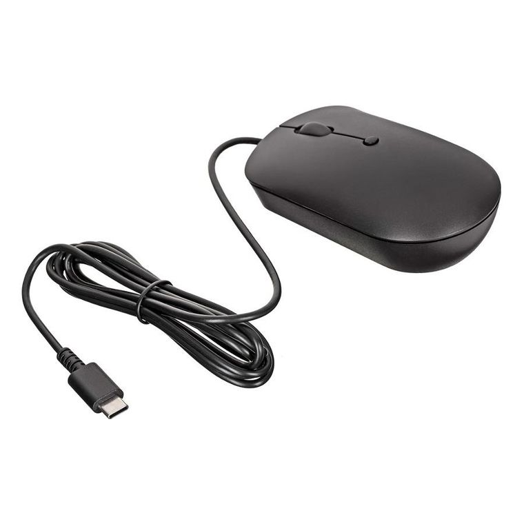 Lenovo, mysz, 400 USB-C, czarna, GY51D20875