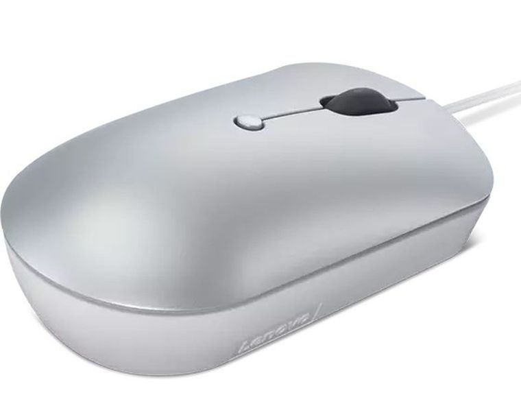 Lenovo, mysz, 540 USB-C, Cloud Grey, GY51D20877