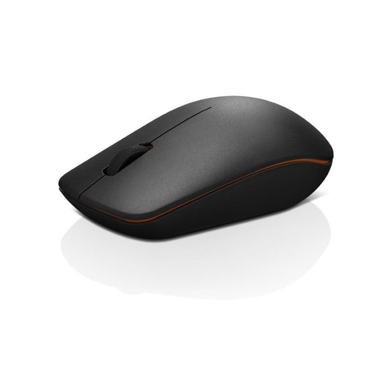 Lenovo, mysz optyczna, 400 Wireless Mouse GY50R91293, 1200 DPI, czarny