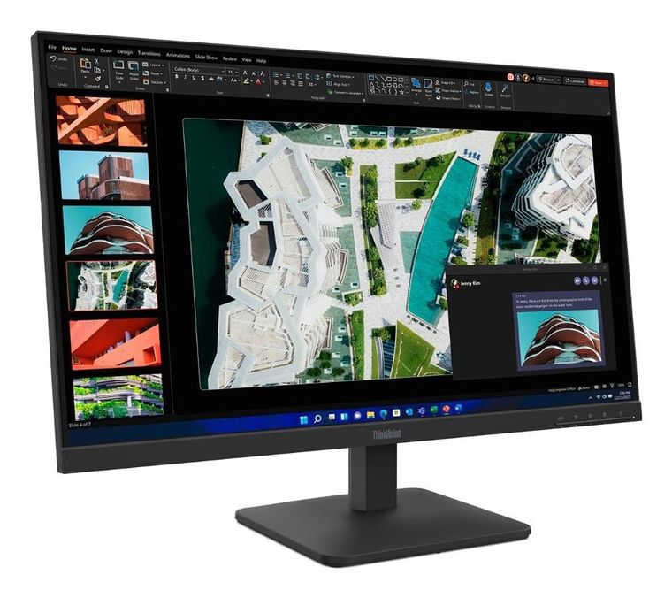 Lenovo, ThinkVision S27-4e, 27"FHD IPS, 100Hz, 300nits, AG HDMI VGA