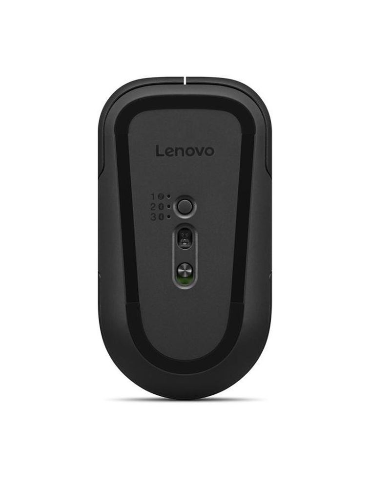 Lenovo, Wireless Multi-Mode Pro Plus, myszka bezprzewodowa, 6050 Eclipse, Black