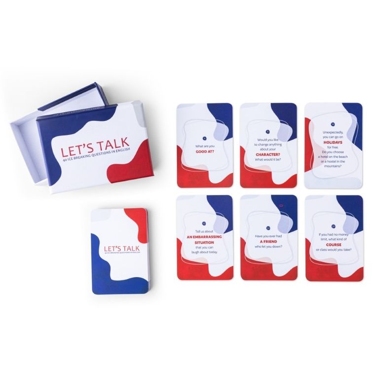 Let's Talk, Rozmawialnik po angielsku, gra edukacyjna