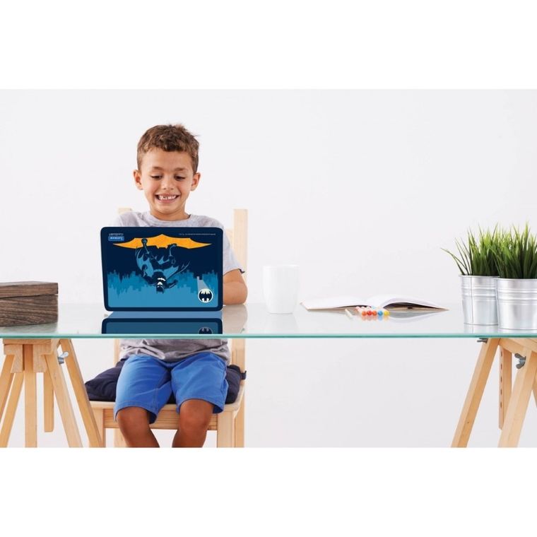 Lexibook, Batman, laptop edukacyjny, dwujęzyczny, 124 zadań