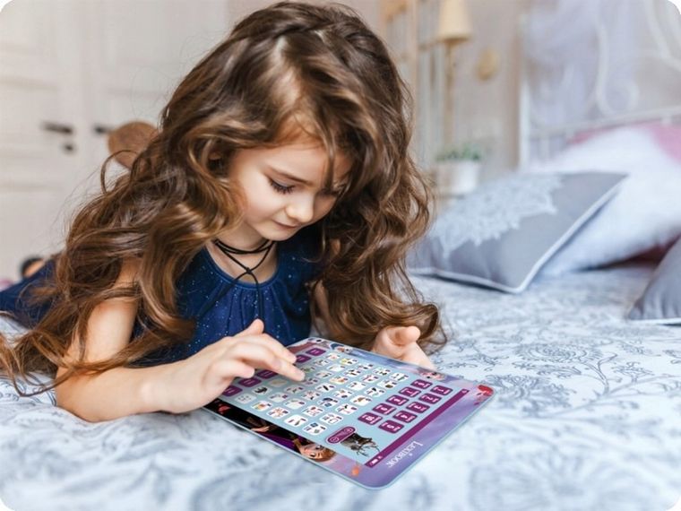 Lexibook, Frozen, dwujęzyczny tablet edukacyjny
