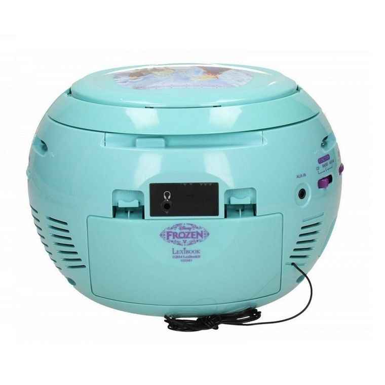 Lexibook, Kraina Lodu, boombox, odtwarzacz CD