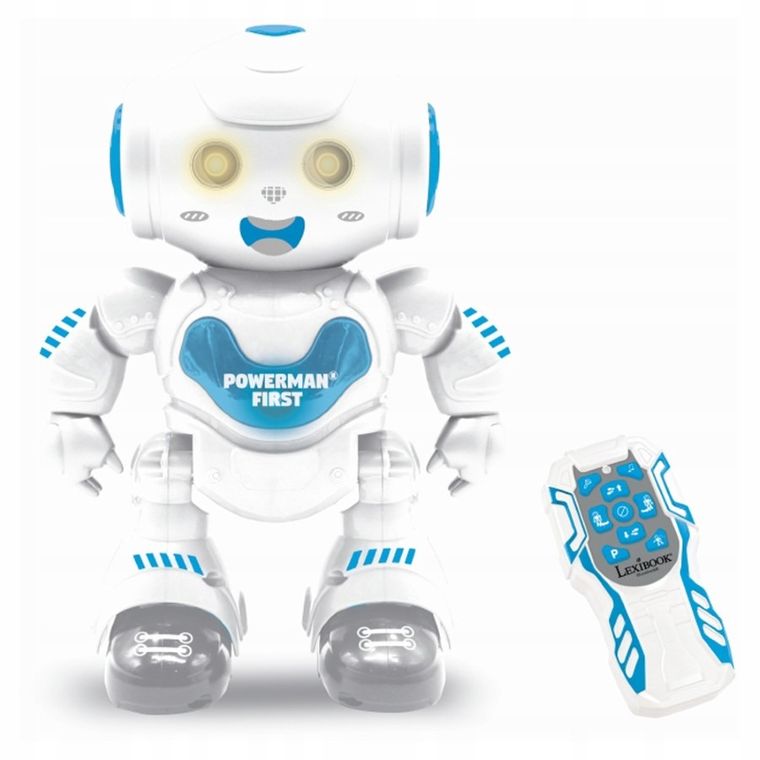 Lexibook, Powerman First, interaktywny robot zdalnie sterowany