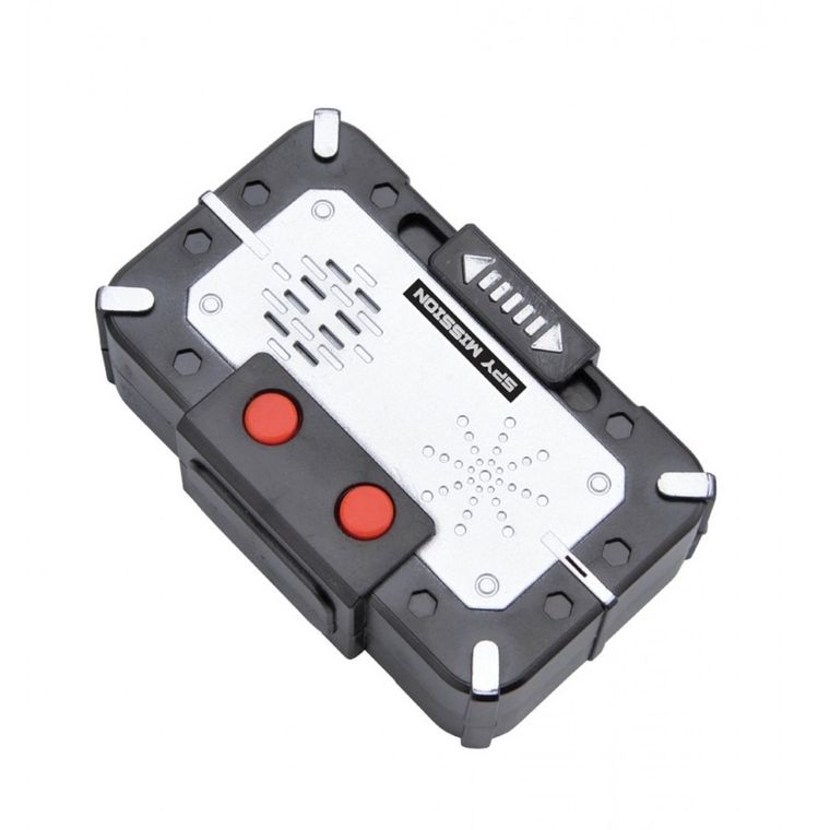 Lexibook, Spy Mission, zmieniacz głosu z możliwością nagrywania