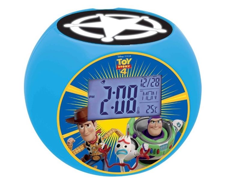 Lexibook, Toy Story, radio z projektorem, budzik