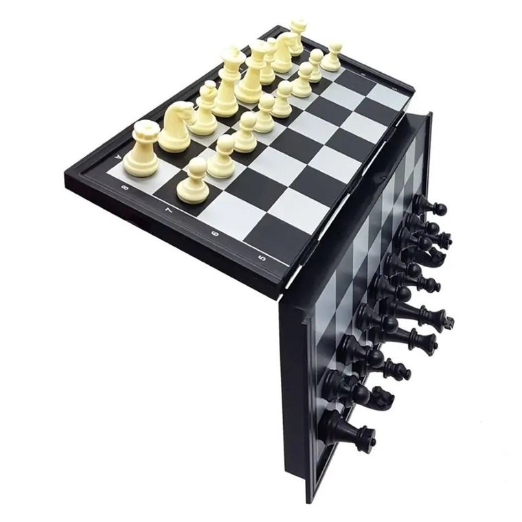 Lexibook, zestaw klasycznych gier 8w1, magnetyczna gra familijna