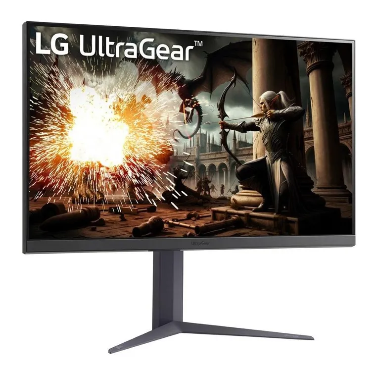 LG, monitor LED, 31,5", 32GS75Q-B, 180Hz