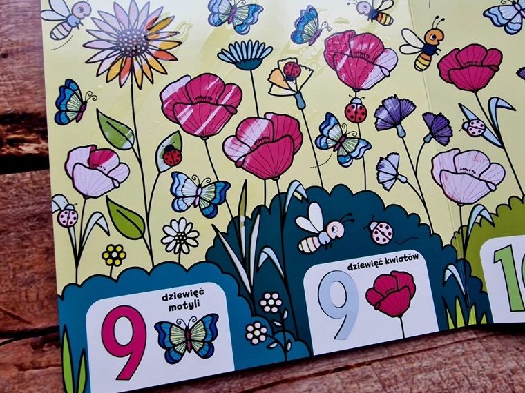 Liczby. Akademia mądrego dziecka. Wodne przygody