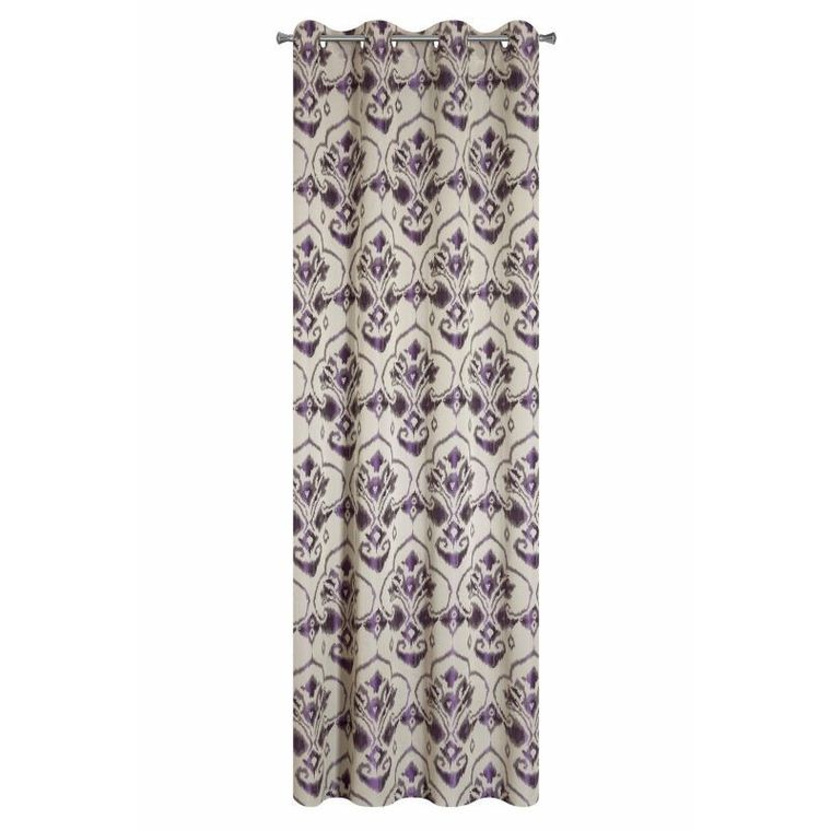 Lidia, zasłona żakardowa, z eleganckimi ornamentami, 140-250 cm